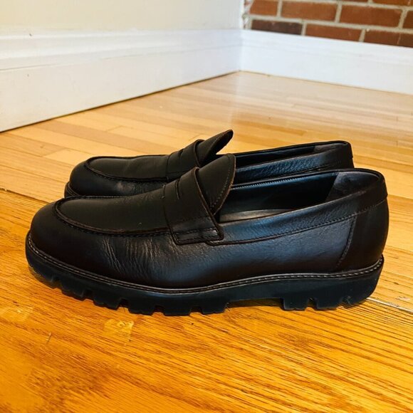 Vince Chucky Lug Boot Loafer Men SIze 10 M main image 10